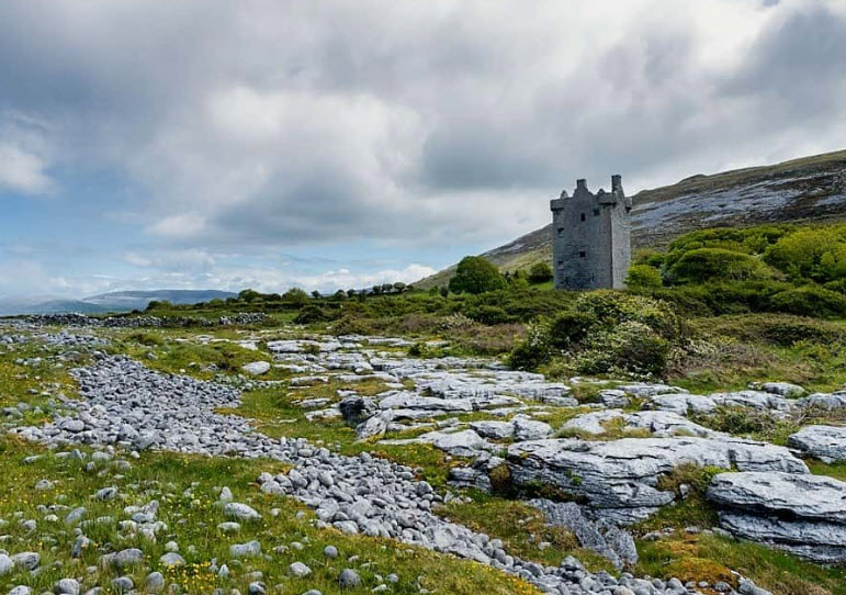 Gleninagh Castle, Ireland